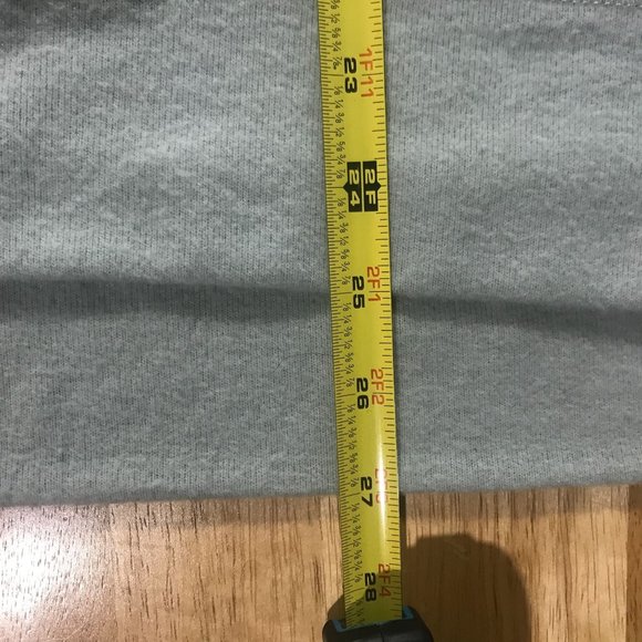 Vintage Havana Women's Small Hoodie Sweatshirt Super Soft Stretchy Muted Light G - Picture 12 of 13